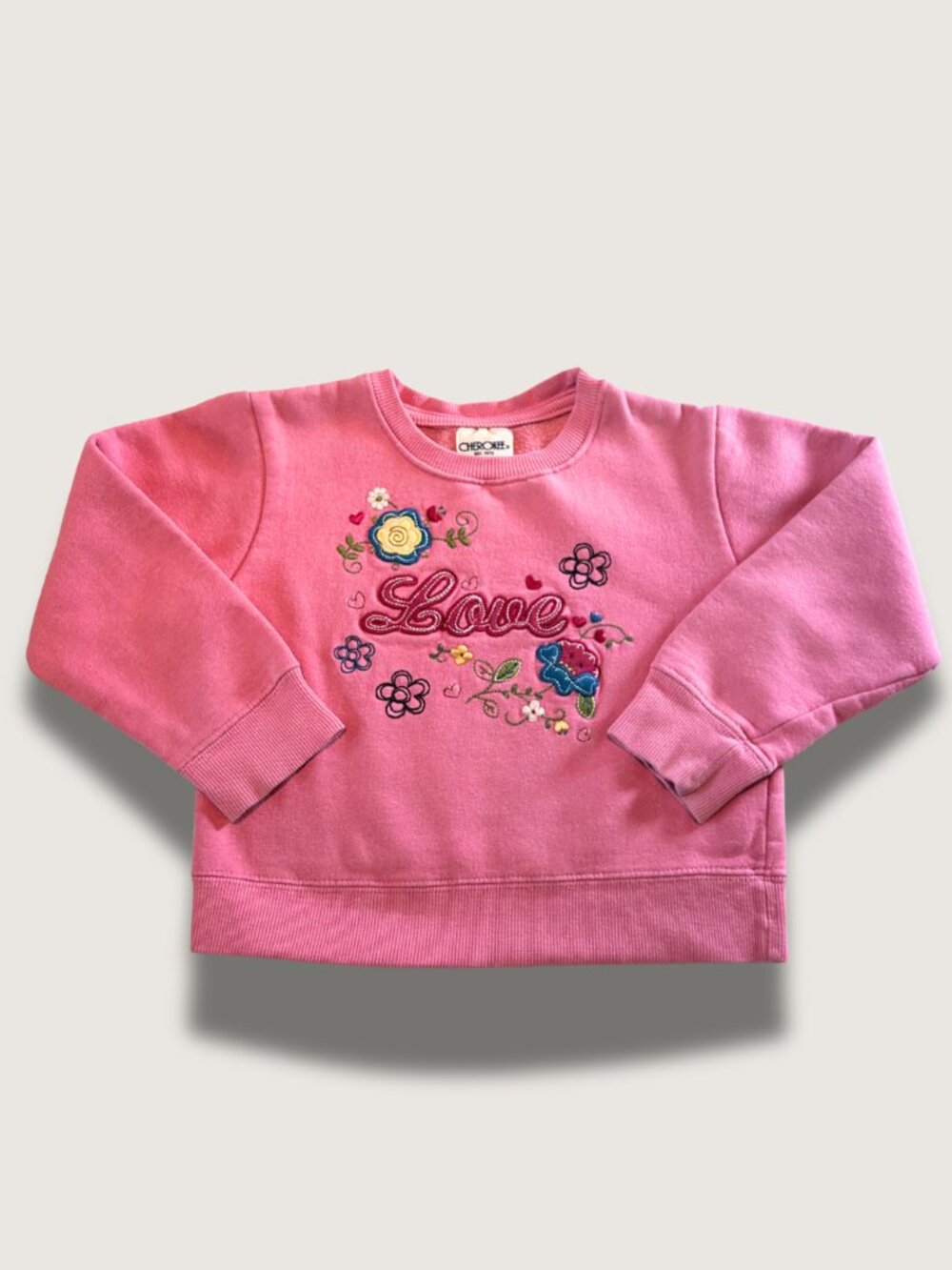 Y2K Cherokee Crewneck
